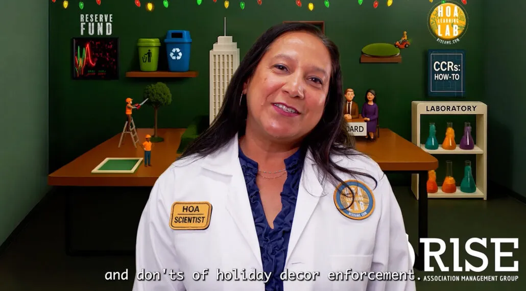The HOA Holiday Decorations Playbook