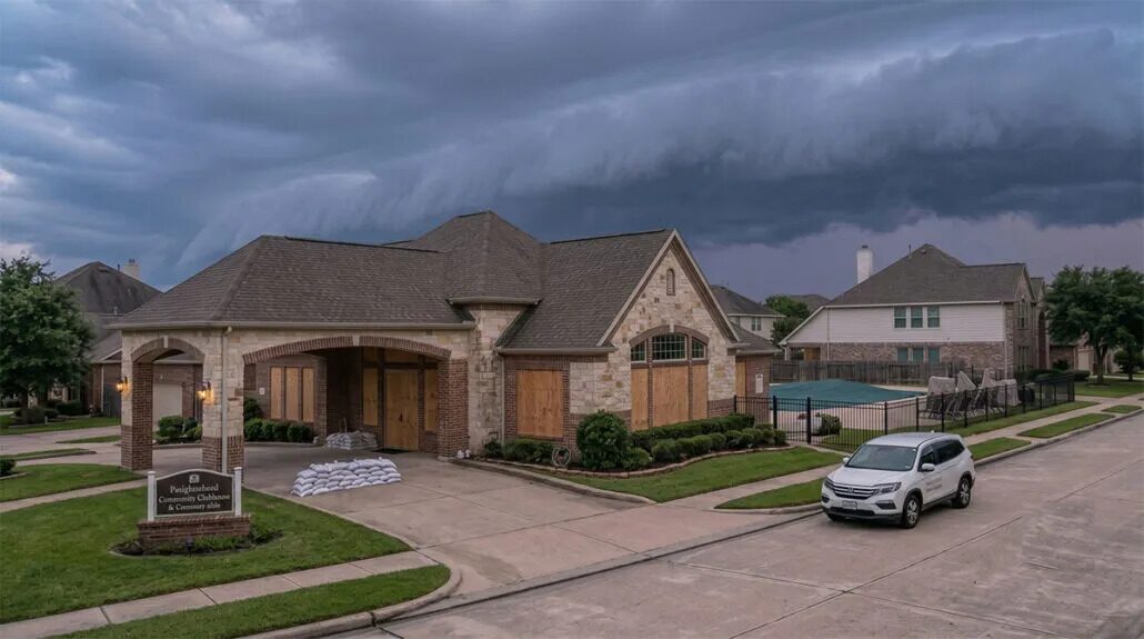 Houston HOA Storm Preparation Checklist
