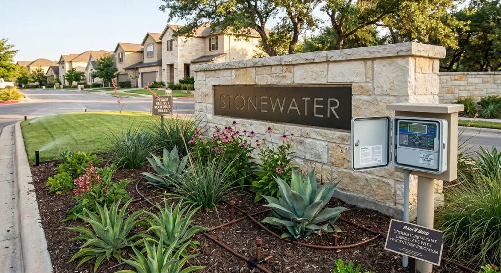 Austin HOA Watering Rules: Schedules & Summer Complaints