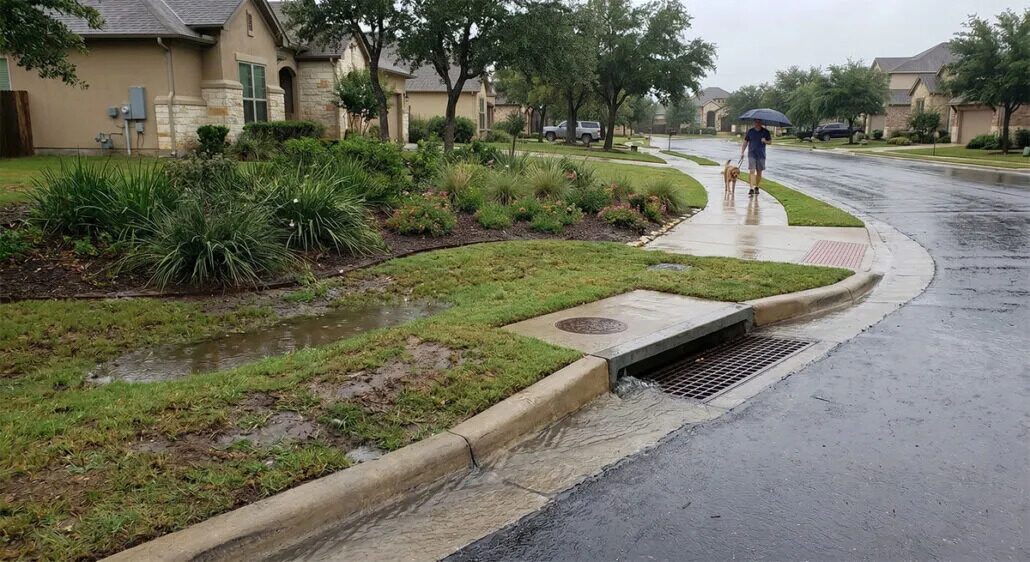 San Antonio HOA Maintenance After Heavy Rain