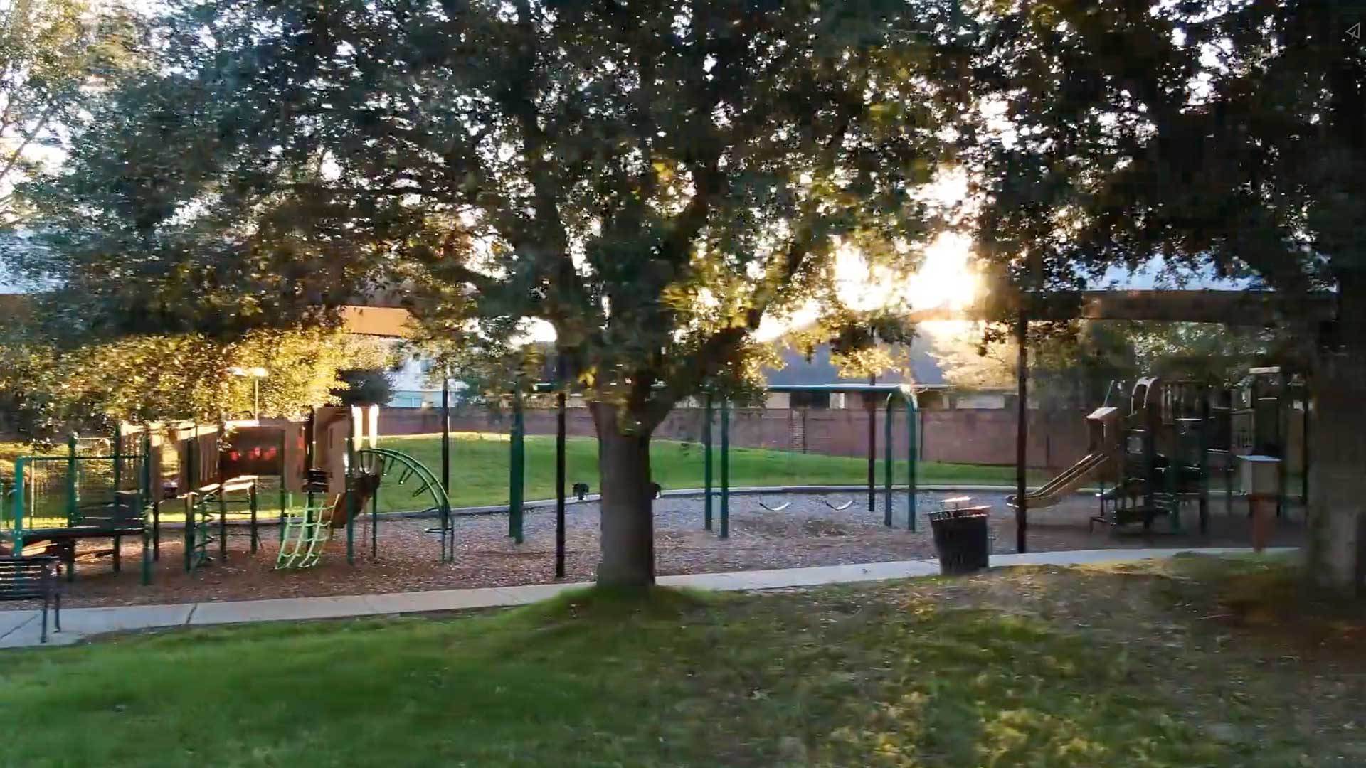 Community playground at Tuscan Lakes