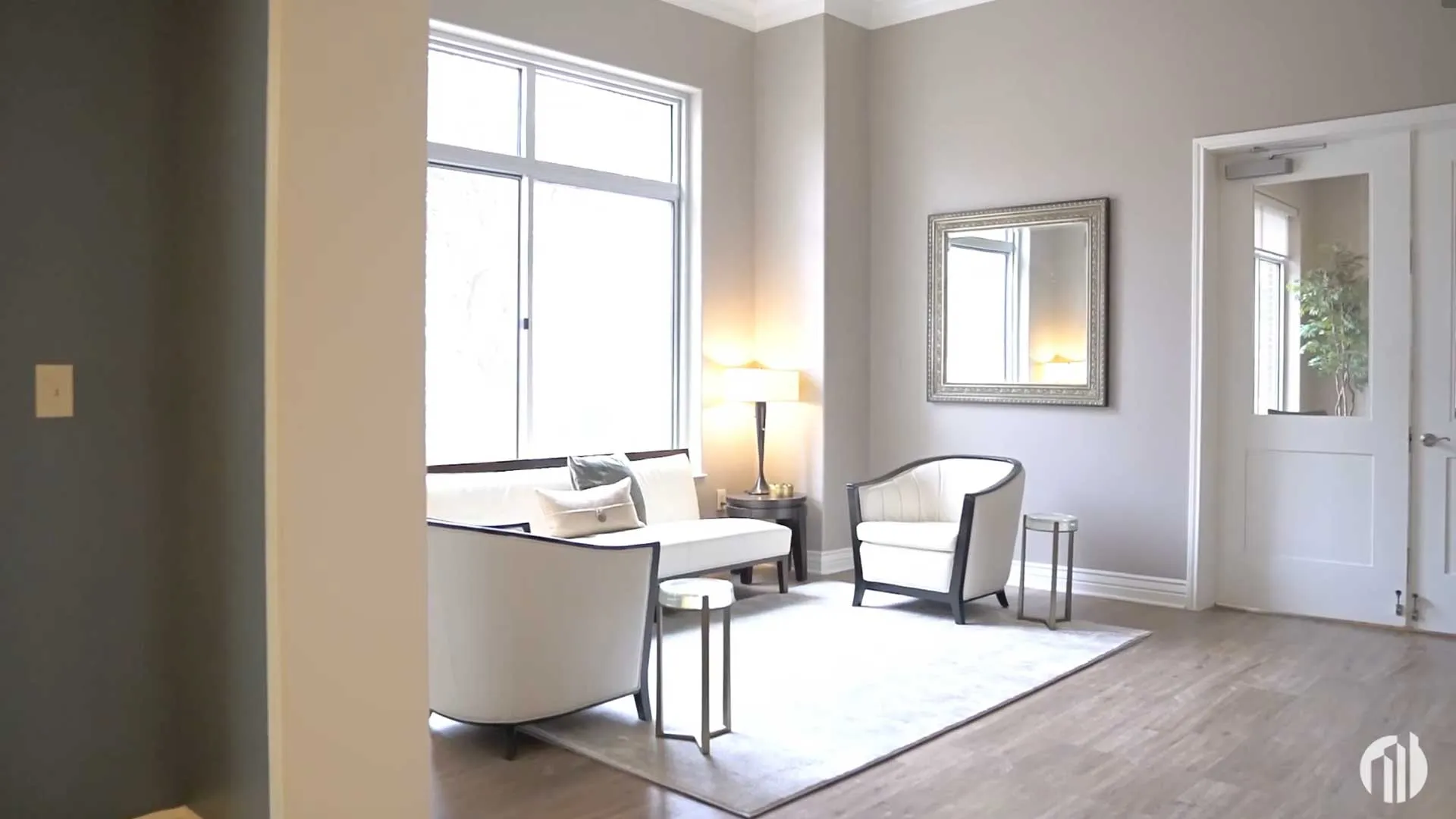 Light-filled luxury residence interior at Vidorra Condominiums San Antonio